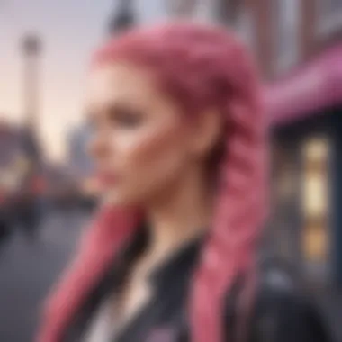 Maintenance Tips for Pink Braiding Hair Expert tips on maintaining pink pre-stretched braiding hair