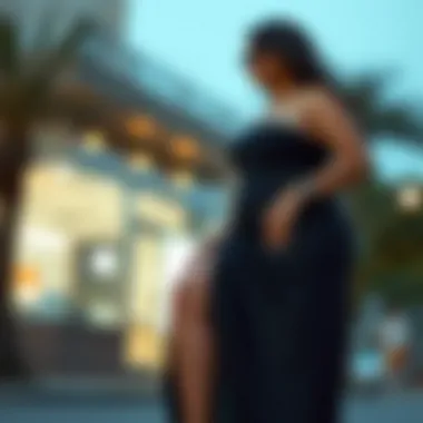 Notable Exploring Plus Size Dresses with Thigh High Slits Notable Exploring Plus Size Dresses with Thigh High Slits