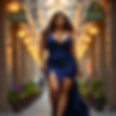 Exploring Plus Size Dresses with Thigh High Slits Summary Exploring Plus Size Dresses with Thigh High Slits Summary