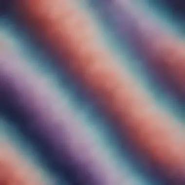 Close-up of fabric texture used in plus size mermaid swimsuits, highlighting quality and comfort