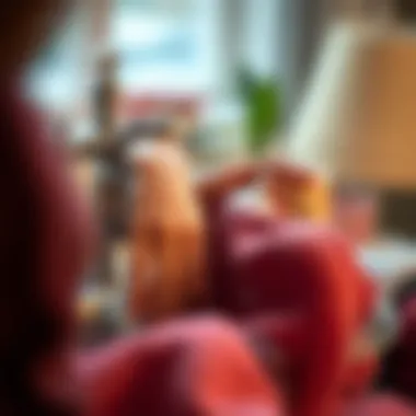 Proper Care Techniques for Knitted Garments Expert hands gently washing a knitted sweater with care