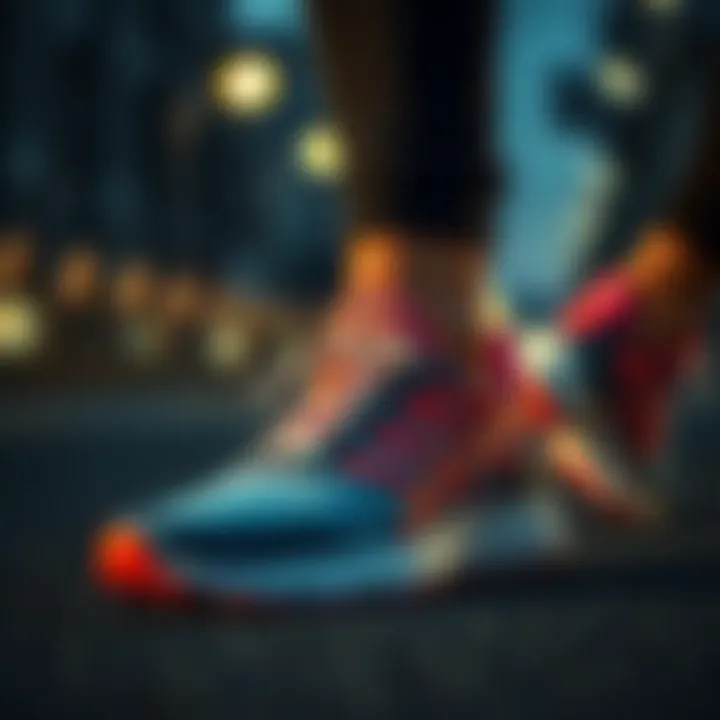 Advanced Running Footwear Innovative running shoes designed for efficiency and comfort on various surfaces.