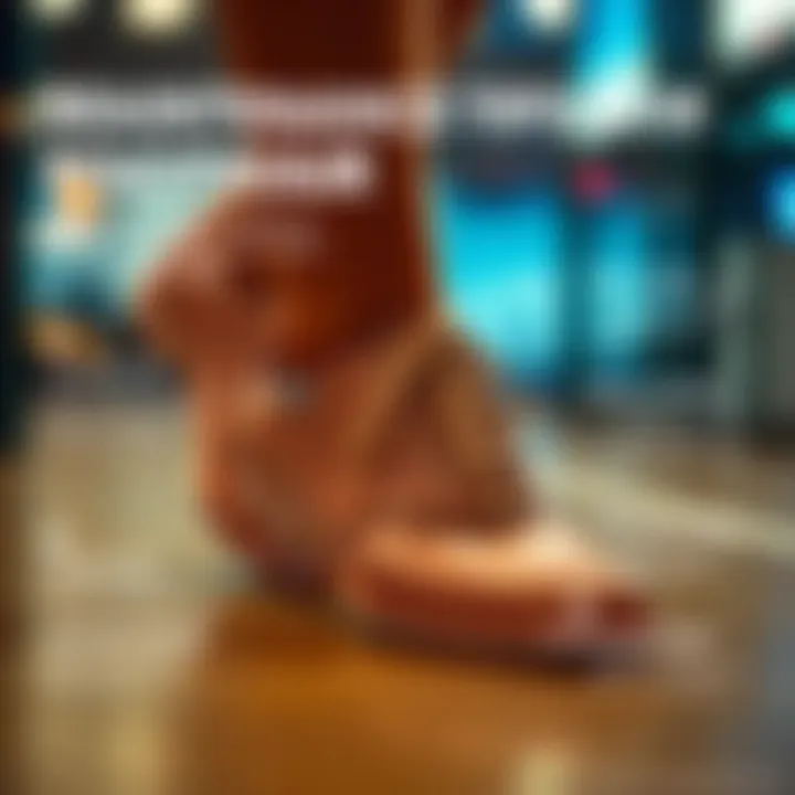 Maintenance Tips for Silicone Gel Footwear Diagram showcasing maintenance tips for shoes with silicone gel