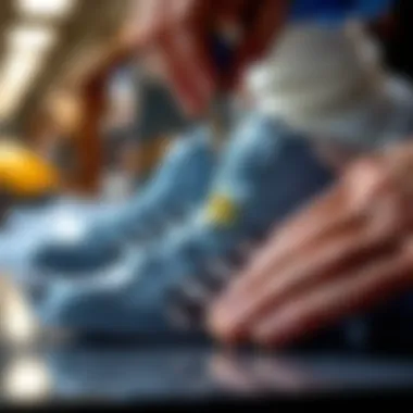 Application of Silicone Gel High-quality silicone gel being applied in shoe manufacturing