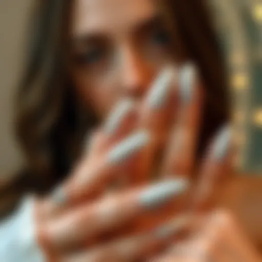 Exploring Silver Glitter Press-On Nails: A Trend in Modern Aesthetics Introduction