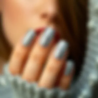 Notable Exploring Silver Glitter Press-On Nails: A Trend in Modern Aesthetics Notable Exploring Silver Glitter Press-On Nails: A Trend in Modern Aesthetics