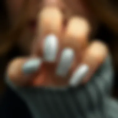 Exploring Silver Glitter Press-On Nails: A Trend in Modern Aesthetics Summary Exploring Silver Glitter Press-On Nails: A Trend in Modern Aesthetics Summary