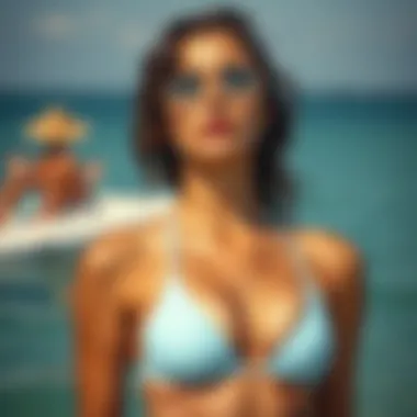 Notable Exploring the Aesthetic and Functionality of the Pale Blue Bathing Suit Notable Exploring the Aesthetic and Functionality of the Pale Blue Bathing Suit