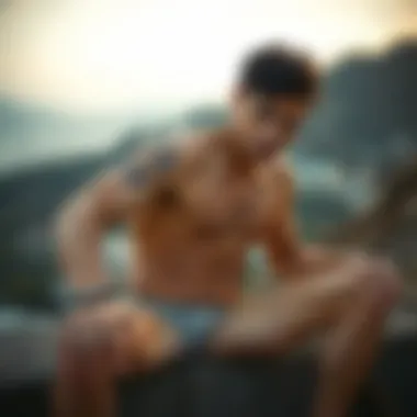 Exploring the Aesthetic and Practical Aspects of Men's Metallic Thongs Summary