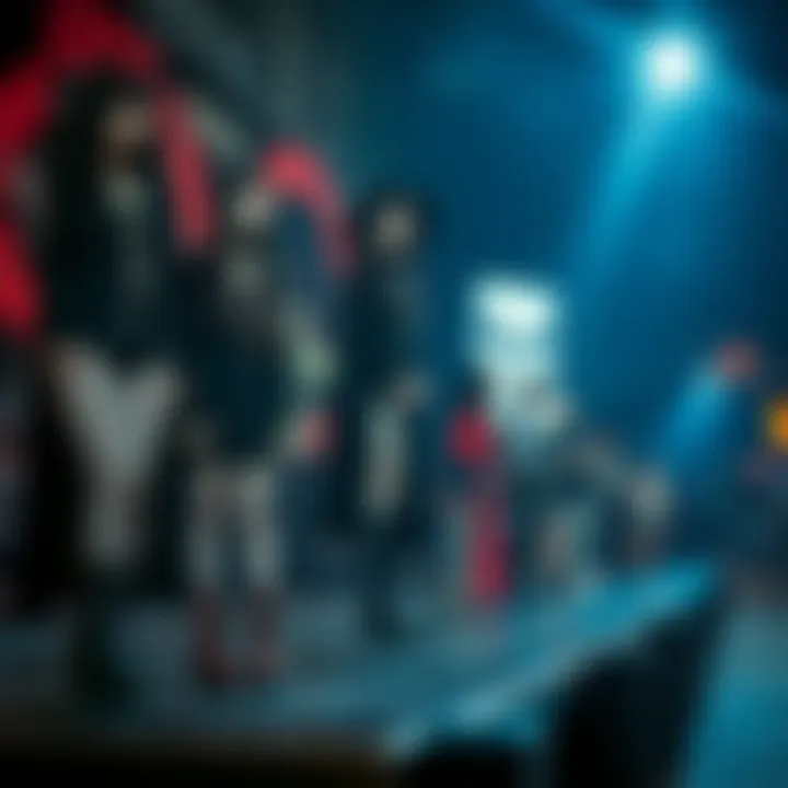 A collage showcasing the evolution of Gothic subcultures