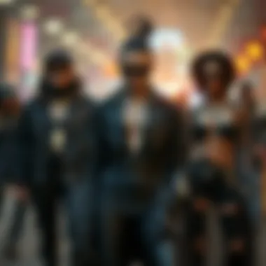 A striking ensemble featuring Platform Goth fashion elements