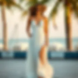 Exploring the Allure of Sexy Maxi Beach Dresses Introduction