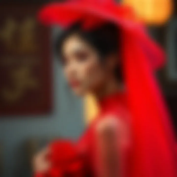 Cultural Significance of Red in Fashion Cultural representation of red garments in art