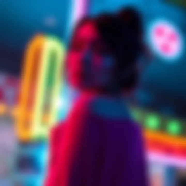 Understanding Color Psychology of Neon Color palette highlighting the psychology of neon colors