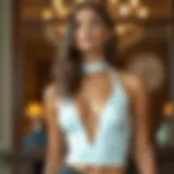 Exploring the Backless Halterneck Bodysuit: A Comprehensive Guide Introduction