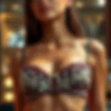 Exploring the Beaded Bustier Top: A Comprehensive Guide Introduction