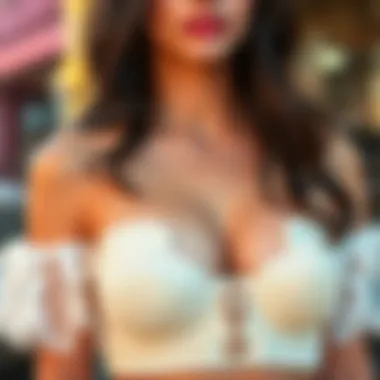 Notable Exploring the Beaded Bustier Top: A Comprehensive Guide Notable Exploring the Beaded Bustier Top: A Comprehensive Guide