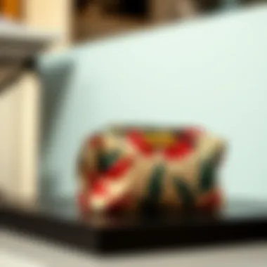 Stylish toiletry bags made from eco-friendly materials