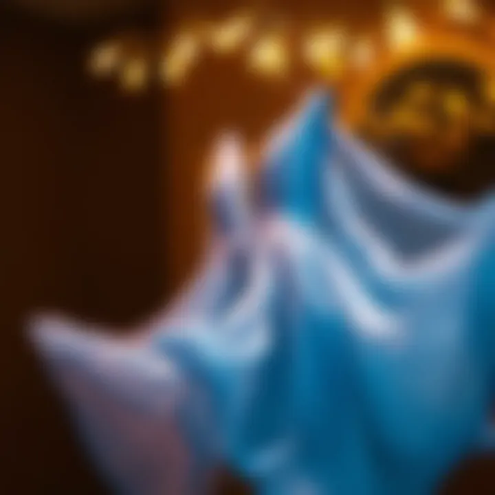 Caring for Your Chiffon Flare Dress Proper care techniques ensuring longevity of chiffon garments