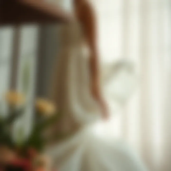 The Unique Silhouette of Flare Dresses Flare dress design emphasizing its flowing silhouette