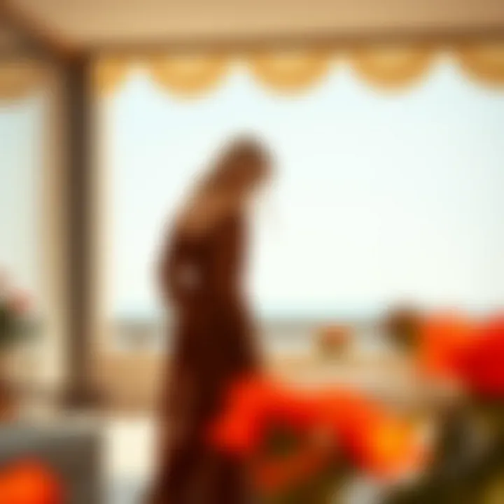 Versatile Styling for Every Occasion Styling options for chiffon flare dress in various settings