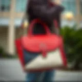 Exploring the Colorblock Shoulder Bag: A Study in Style and Utility Introduction