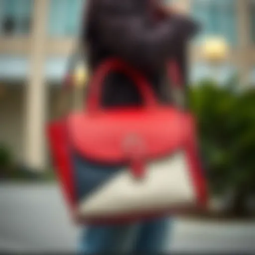Exploring the Colorblock Shoulder Bag: A Study in Style and Utility Introduction