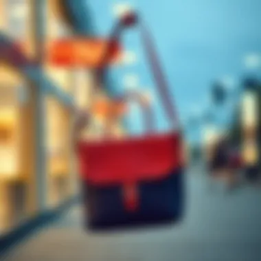 Exploring the Colorblock Shoulder Bag: A Study in Style and Utility Summary