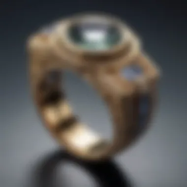 Cultural influences in the design of ring connector jewelry