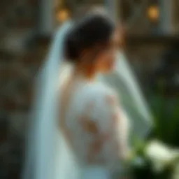 Exploring the Elegance of Lace Trim Wedding Dresses Introduction