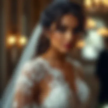 Notable Exploring the Elegance of Lace Trim Wedding Dresses Notable Exploring the Elegance of Lace Trim Wedding Dresses