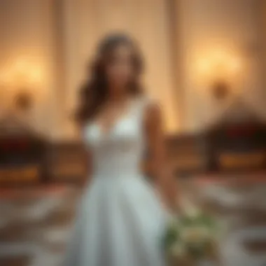 Exploring the Elegance of Lace Trim Wedding Dresses Summary