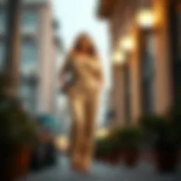 Exploring the Elegance of Plus Size Beige Jumpsuits Introduction