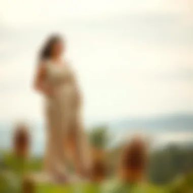 Exploring the Elegance of Plus Size Beige Jumpsuits Summary