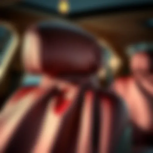 Exploring the Elegance of Silk Car Headrest Covers Introduction