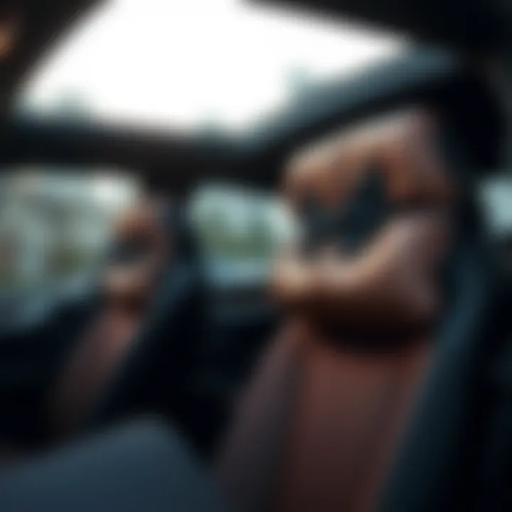 Notable Exploring the Elegance of Silk Car Headrest Covers