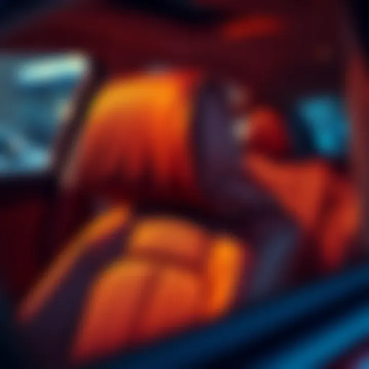 Exploring the Elegance of Silk Car Headrest Covers Summary