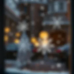 Exploring the Elegance of Window Clings: Snowflakes as a Seasonal Design Element Introduction