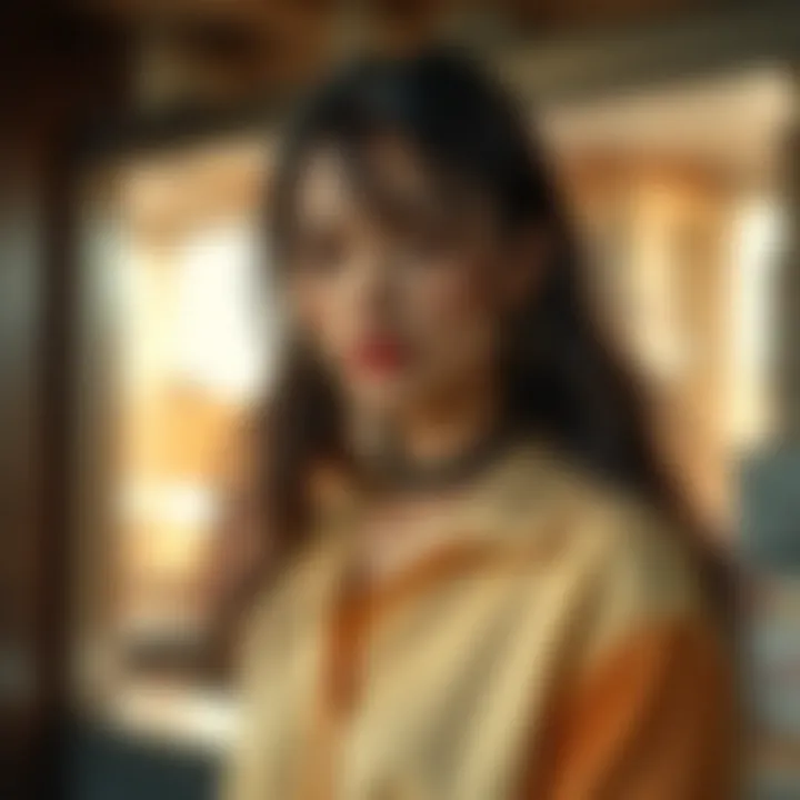 Sustainable fashion practices within the brand