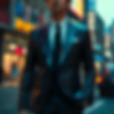 Notable Exploring the Essence of Shiny Suit Jackets Notable Exploring the Essence of Shiny Suit Jackets