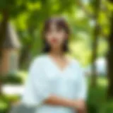 Exploring the Essence of the White Summer Dress with Short Sleeves Introduction