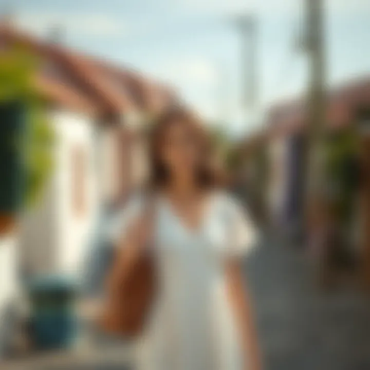 Exploring the Essence of the White Summer Dress with Short Sleeves Summary