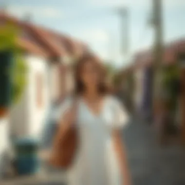 Exploring the Essence of the White Summer Dress with Short Sleeves Summary Exploring the Essence of the White Summer Dress with Short Sleeves Summary