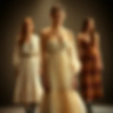 Various styling techniques for hem smock dresses