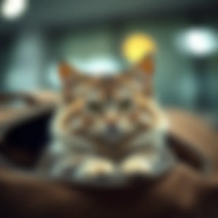 Luxurious materials used in modern cat carriers