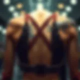 Artful Design of Criss Cross Back Sports Bras Stylish criss cross back sports bra design showcasing intricate patterns