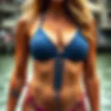 Exploring the Lace Up Halter Bikini: A Detailed Analysis Introduction