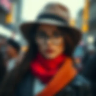 Monocles in Contemporary Fashion Modern fashion ensemble incorporating a monocle