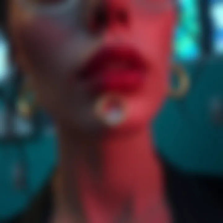 Variety of moon septum ring designs