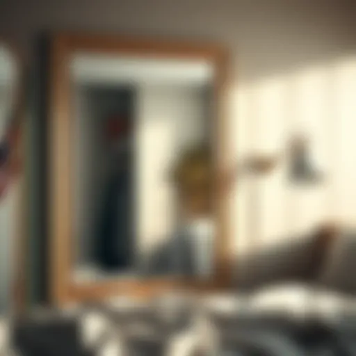 Exploring the Multifaceted Role of Dorm Room Mirrors Introduction